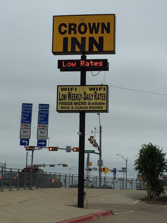 Crown Inn Grand Prairie Bagian luar foto