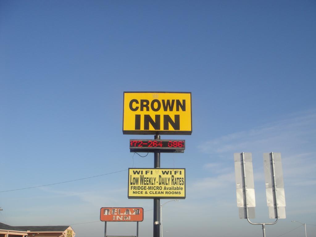 Crown Inn Grand Prairie Bagian luar foto