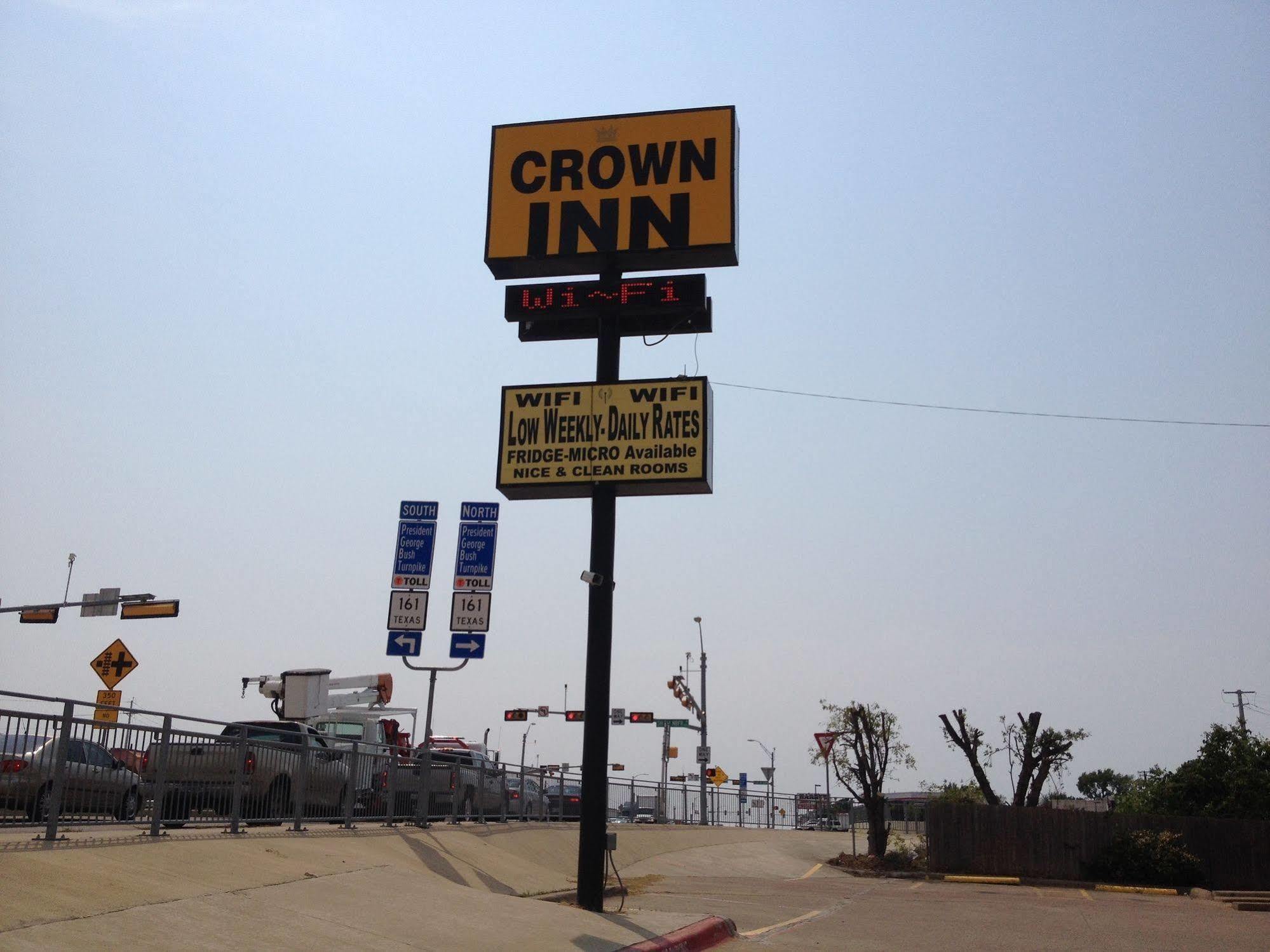 Crown Inn Grand Prairie Bagian luar foto